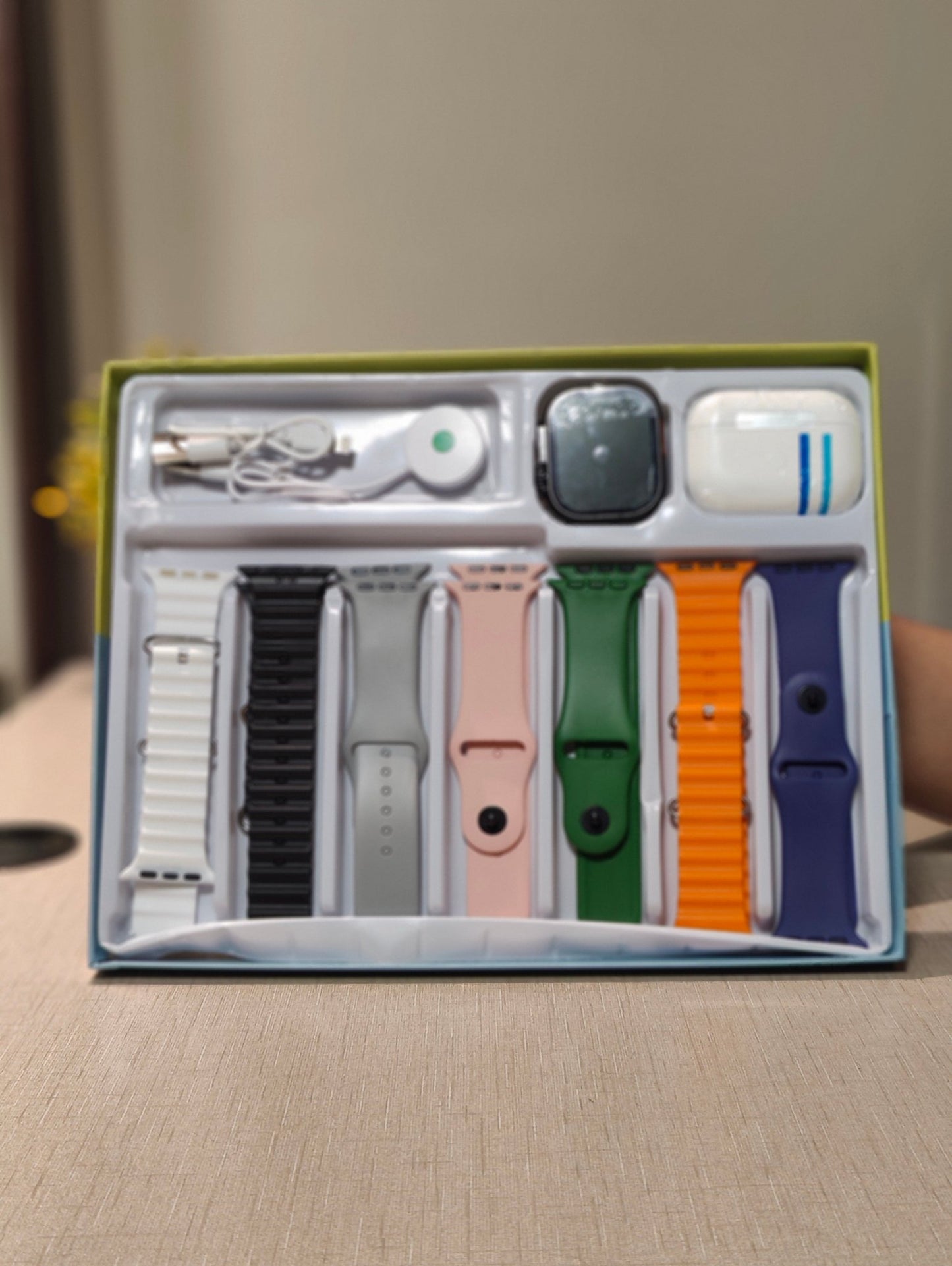 MobixCart™ | Crown I70 Ultra 2 Smart Watch With Earbuds - mobixcart