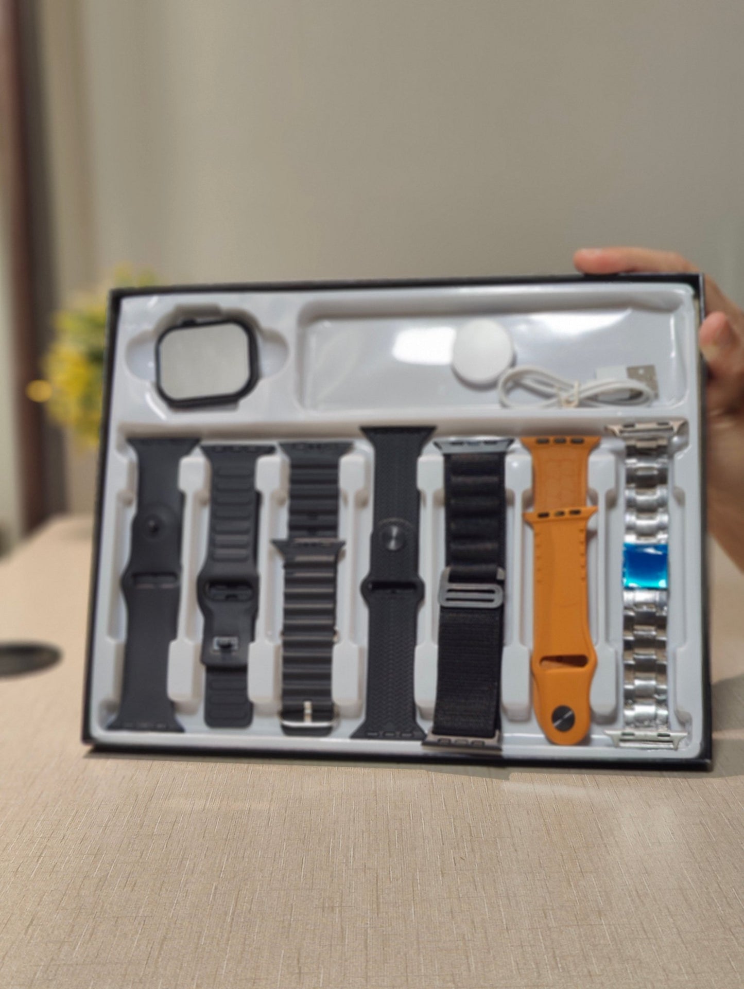 MobixCart™ | T - Watch X Max Smart Watch – Super AMOLED Display & AI Assistant - mobixcart