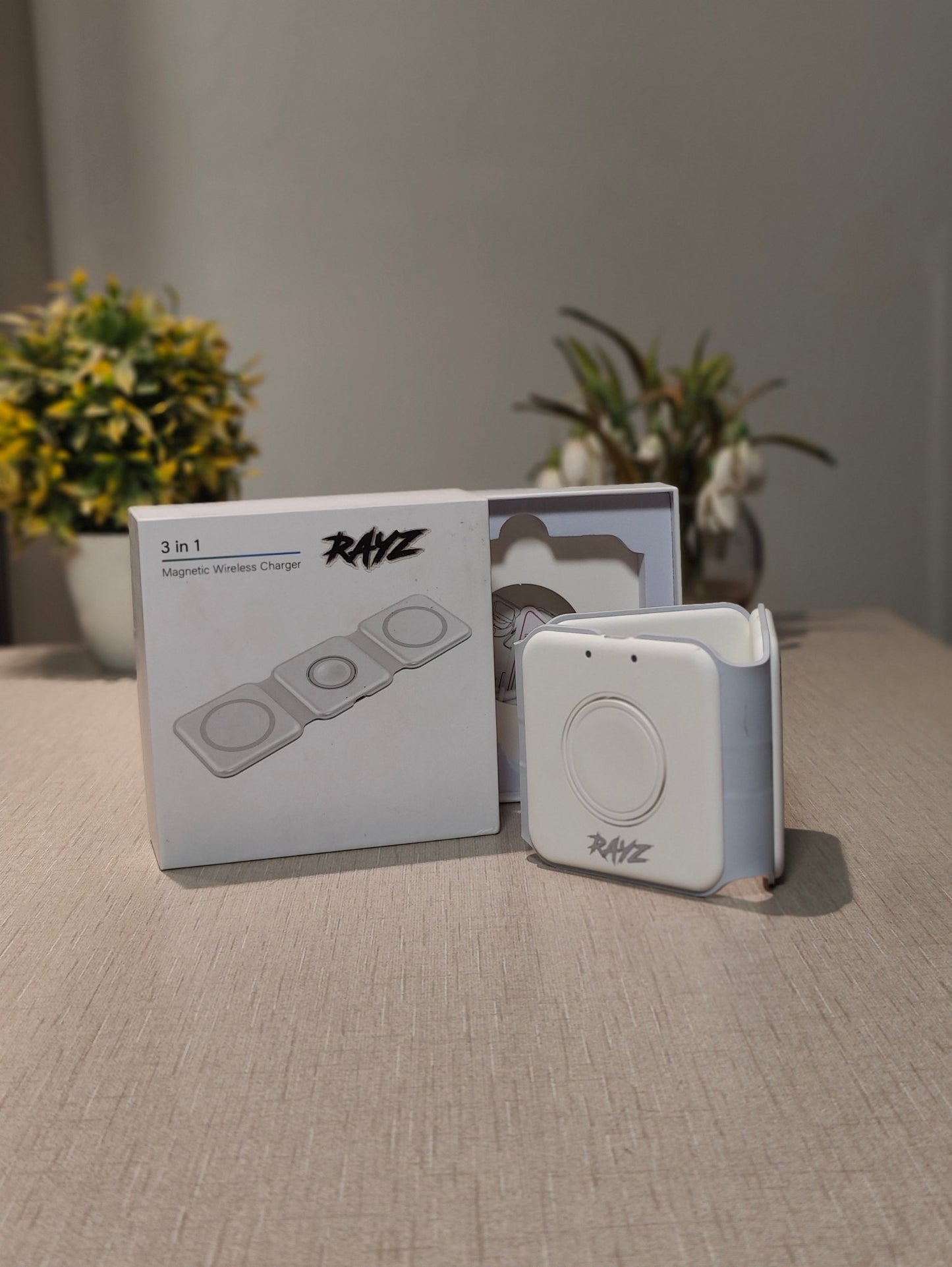 MobixCart™ 3 - in - 1 MagSafe Wireless Charger ⚡ Fast Charging Dock - mobixcart