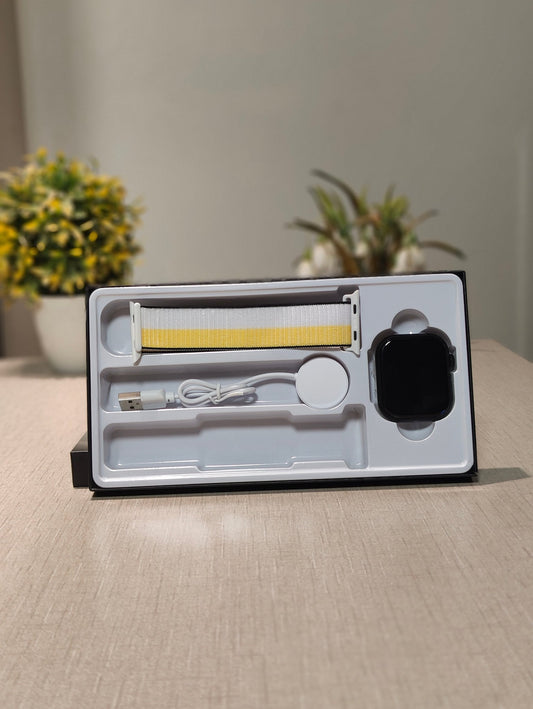 MobixCart™ | Crown Series 10 Smart Watch – Fitness, Style & Smart Performance - mobixcart