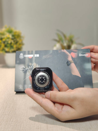 MobixCart™ | Crown Series 10 Smart Watch – Fitness, Style & Smart Performance - mobixcart