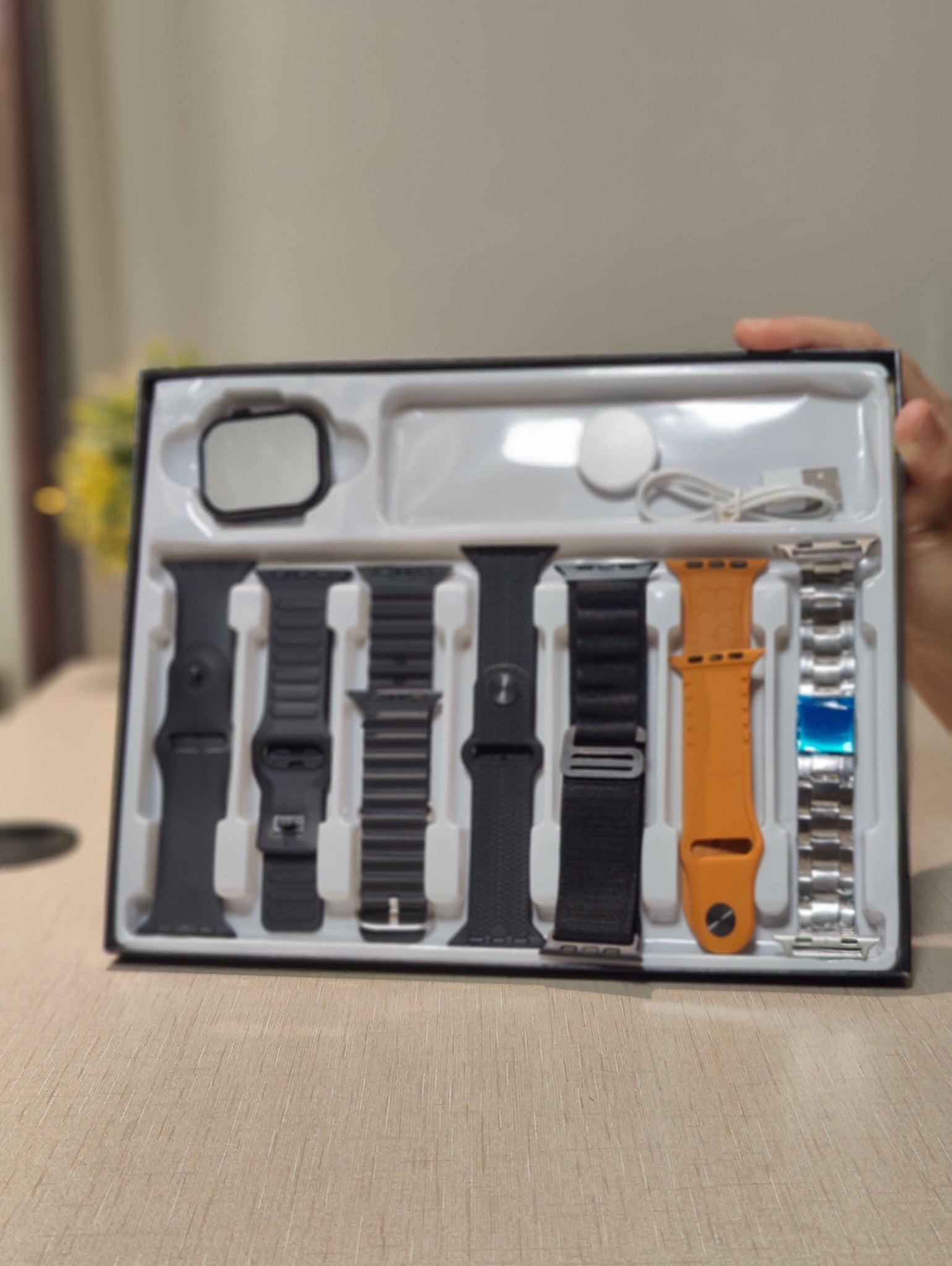 MobixCart™ | T - Watch X Max Smart Watch – Super AMOLED Display & AI Assistant - mobixcart