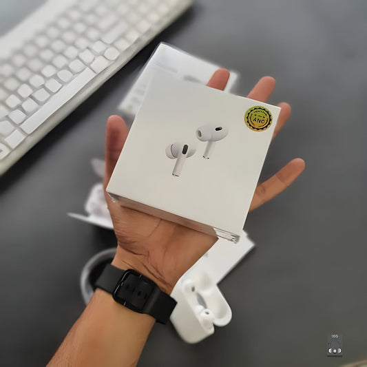 Mobixcart™ Apple Airpods Pro 2 (buzzer Edition) with Free cover