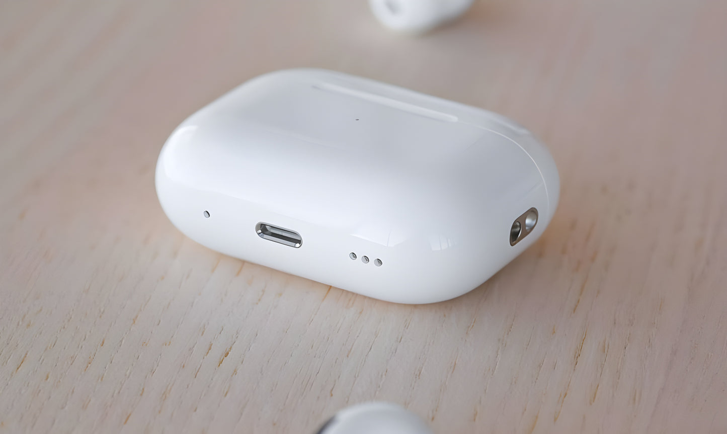 Mobixcart™ Apple Airpods Pro 2 (buzzer Edition) with Free cover