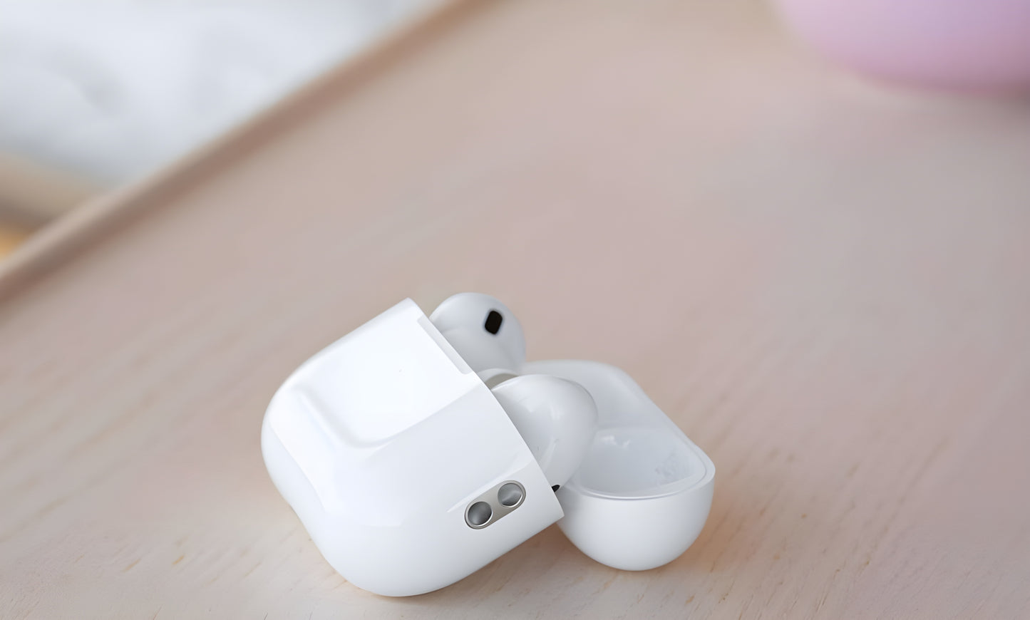 Mobixcart™ Apple Airpods Pro 2 (buzzer Edition) with Free cover