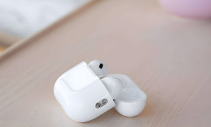 Mobixcart™ Apple Airpods Pro 2 (buzzer Edition) with Free cover