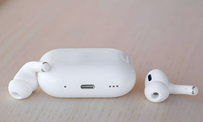 Mobixcart™ Apple Airpods Pro 2 (buzzer Edition) with Free cover