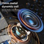 Mobixcart™ A9 Pro White Wireless AirPods | ANC & Display 🎧 - mobixcart