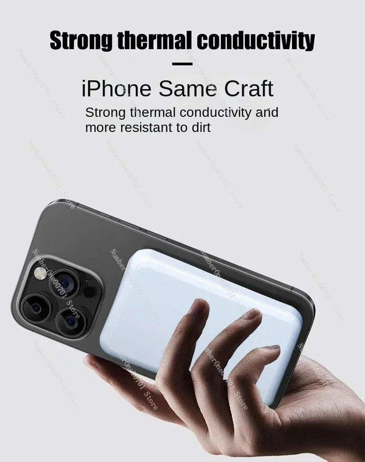 ⚡ Mobixcart™ MagSafe Wireless Power Bank 🔋 | Portable Charging Solution for iPhone 📱